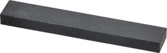 Made in USA - Boron Carbide Rectangular Dressing Stick - 3 x 3/16 x 1/2, Vitrified Bond - Apex Tool & Supply