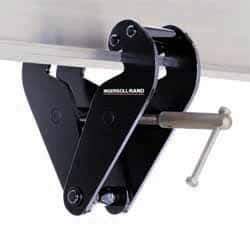 Ingersoll-Rand - Lifting Clamps Type: Beam Clamp Minimum Grip (Inch): 2-15/16 - Apex Tool & Supply