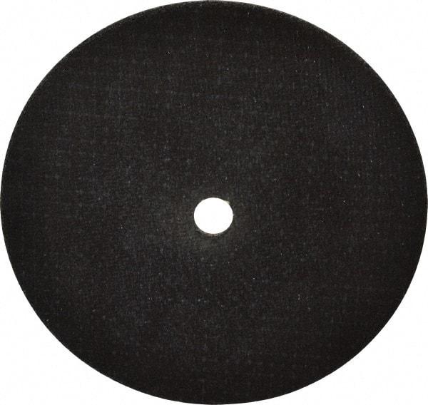 Value Collection - 7" 36 Grit Aluminum Oxide Cutoff Wheel - 1/8" Thick, 5/8" Arbor, 8,732 Max RPM, Use with Circular Saws - Apex Tool & Supply