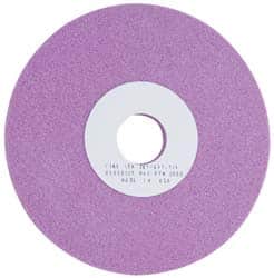 Grier Abrasives - 7" Diam x 1-1/4" Hole x 1/2" Thick, K Hardness, 60 Grit Surface Grinding Wheel - Apex Tool & Supply