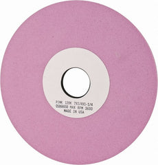 Grier Abrasives - 7" Diam x 1-1/4" Hole x 1/4" Thick, K Hardness, 120 Grit Surface Grinding Wheel - Apex Tool & Supply