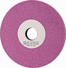 Grier Abrasives - 7" Diam x 1-1/4" Hole x 1/2" Thick, I Hardness, 46 Grit Surface Grinding Wheel - Apex Tool & Supply