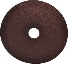 Camel Grinding Wheels - 4" Diam 5/8" Hole 60 Grit Fiber Disc - Medium Grade, Aluminum Oxide, 15,300 Max RPM - Apex Tool & Supply