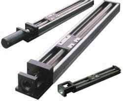 THK - 215" Stroke Len, LM Guide Electromechanical Actuator Type KR - 280mm per Second, 90 Lb Capacity - Apex Tool & Supply