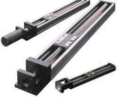 THK - 600" Stroke Len, LM Guide Electromechanical Actuator Type KR - 1100mm per Second, 120 Lb Capacity - Apex Tool & Supply