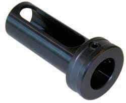 Collis Tool - 1-1/4" ID, 2" OD, 3-3/4" Length Under Head, Type Z Lathe Tool Holder Bushing - 3/4" Head Thickness, 3-3/8" Slot Length - Exact Industrial Supply