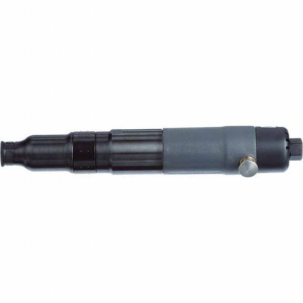 Ingersoll-Rand - 1/4" Bit Holder, 800 RPM, Inline Handle Air Screwdriver - 15 to 39.8 In/Lb Torque, 7 CFM - Apex Tool & Supply