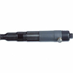Ingersoll-Rand - 1/4" Bit Holder, 800 RPM, Inline Handle Air Screwdriver - 15 to 39.8 In/Lb Torque, 7 CFM - Apex Tool & Supply
