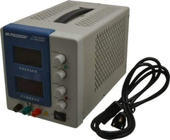 B&K Precision - 0 to 2 Amp, 0 to 60 VDC Output, Power Supply - 6.2 Inch Wide x 5-1/2 Inch Deep x 12-1/2 Inch High, 4 Digit LED Display - Apex Tool & Supply