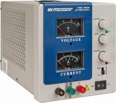 B&K Precision - 180 Watt, 0 to 3 Amp, 0 to 30 VDC Output, Power Supply - 5-1/2 Inch Wide x 12-1/2 Inch Deep x 6.2 Inch High, 32 to 104°F, Analog - Apex Tool & Supply