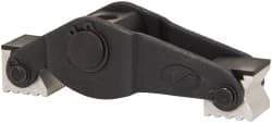 Gibraltar - 3/8" Stud, 2.13" Max Clamping Height, Steel, Adjustable & Self-Positioning Strap Clamp - 4.55" Long, 1-1/2" Wide, 1-1/2" High, 2.36" Heel to Stud Center - Apex Tool & Supply