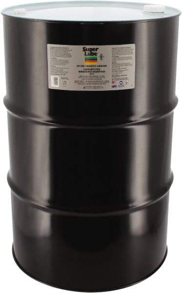 Synco Chemical - 55 Gal Drum, Air Tool Oil - -40°F to 450° - Apex Tool & Supply