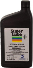 Synco Chemical - 0.25 Gal Bottle, Synthetic Gear Oil - -45°F to 450°F, ISO 150 - Apex Tool & Supply