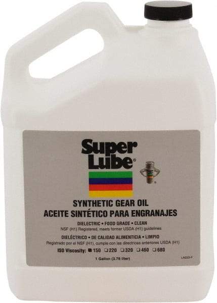 Synco Chemical - 1 Gal Bottle, Synthetic Gear Oil - -45°F to 450°F, ISO 150 - Apex Tool & Supply