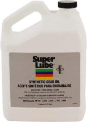 Synco Chemical - 1 Gal Bottle, Synthetic Gear Oil - -45°F to 450°F, ISO 150 - Apex Tool & Supply