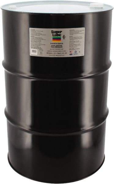 Synco Chemical - 55 Gal Drum, Synthetic Gear Oil - -45°F to 450°F, ISO 320 - Apex Tool & Supply