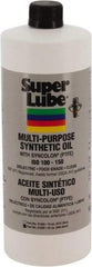 Synco Chemical - 1 Qt Bottle Synthetic Multi-Purpose Oil - -42.78 to 232.22°F, SAE 85W, ISO 150, 681.5 SUS at 40°C, Food Grade - Apex Tool & Supply
