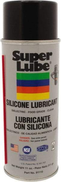 Synco Chemical - 11 oz Aerosol Silicone Lubricant - Food Grade - Apex Tool & Supply