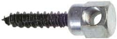ITW Buildex - 3/8" Zinc-Plated Steel Horizontal (Cross Drilled) Mount Threaded Rod Anchor - 5/8" Diam x 1-1/2" Long, 2,050 Lb Ultimate Pullout, For Use with Concrete/Masonry - Apex Tool & Supply