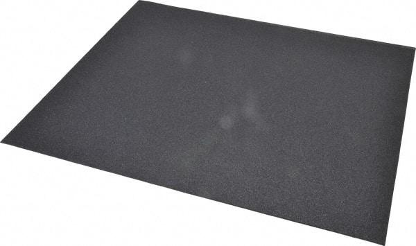 Value Collection - 180 Grit, Silicon Carbide Sanding Sheet - 11" Long x 9" Wide, Very Fine Grade, A Weighted Paper Backing - Apex Tool & Supply