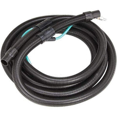 Dynabrade - 20' Hose Length, 1-1/4" Vacuum Cleaner Attachments & Hose - 1-1/4" - Apex Tool & Supply