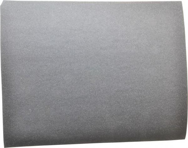 Value Collection - 240 Grit, Silicon Carbide Sanding Sheet - 11" Long x 9" Wide, Very Fine Grade, A Weighted Paper Backing - Apex Tool & Supply