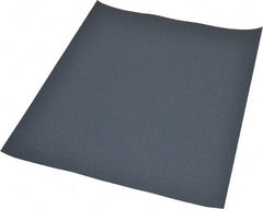 Value Collection - 320 Grit, Silicon Carbide Sanding Sheet - 11" Long x 9" Wide, Extra Fine Grade, A Weighted Paper Backing - Apex Tool & Supply