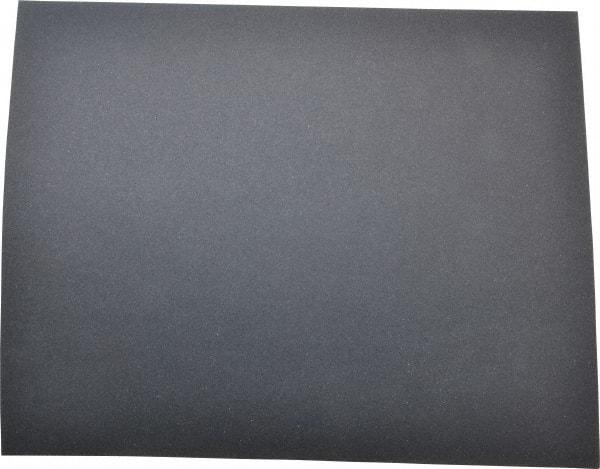 Value Collection - 360 Grit, Silicon Carbide Sanding Sheet - 11" Long x 9" Wide, Extra Fine Grade, A Weighted Paper Backing - Apex Tool & Supply
