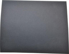 Value Collection - 360 Grit, Silicon Carbide Sanding Sheet - 11" Long x 9" Wide, Extra Fine Grade, A Weighted Paper Backing - Apex Tool & Supply