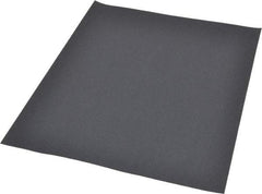 Value Collection - 400 Grit, Silicon Carbide Sanding Sheet - 11" Long x 9" Wide, Super Fine Grade, A Weighted Paper Backing - Apex Tool & Supply