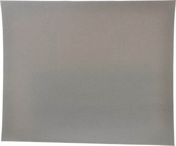 Value Collection - 500 Grit, Silicon Carbide Sanding Sheet - 11" Long x 9" Wide, Super Fine Grade, A Weighted Paper Backing - Apex Tool & Supply