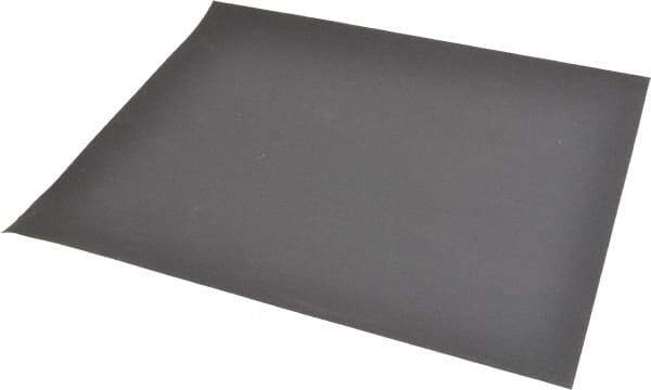 Value Collection - 600 Grit, Silicon Carbide Sanding Sheet - 11" Long x 9" Wide, Super Fine Grade, A Weighted Paper Backing - Apex Tool & Supply