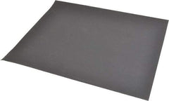 Value Collection - 600 Grit, Silicon Carbide Sanding Sheet - 11" Long x 9" Wide, Super Fine Grade, A Weighted Paper Backing - Apex Tool & Supply