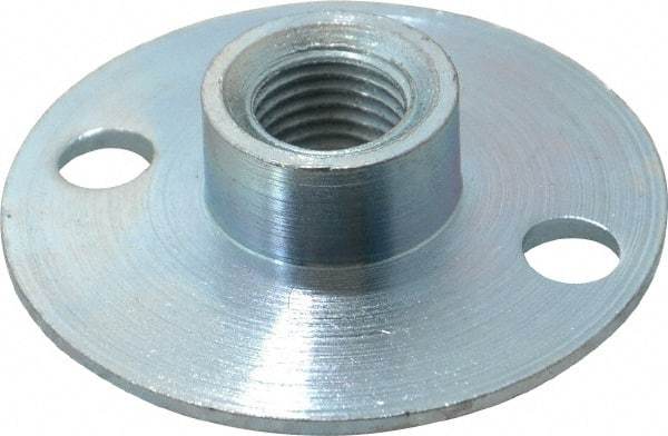 Made in USA - Abrasive Disc #103 Nut - 3/8-24 - Apex Tool & Supply