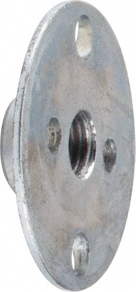 Made in USA - Abrasive Disc #101 Nut - M10x1.25 - Apex Tool & Supply