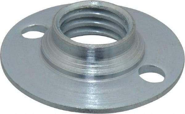 Made in USA - Abrasive Disc #102 Nut - 5/8-11 - Apex Tool & Supply