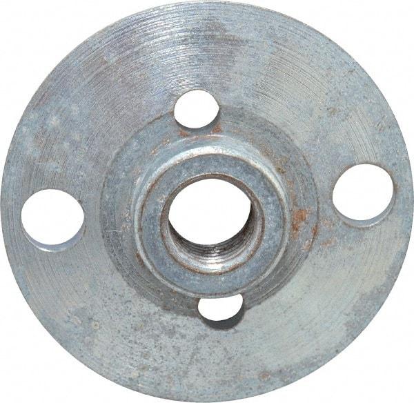 Made in USA - Abrasive Disc #106 Nut - M10x1.50 - Apex Tool & Supply