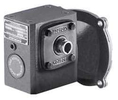 Boston Gear - 2.06 Centerline Distance, 20:1, 1 Input Horsepower, 590 Lbs. Max Torque, Speed Reducer - 56C NEMA - Apex Tool & Supply