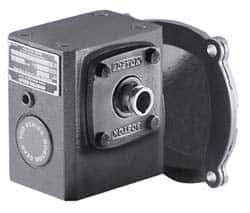 Boston Gear - 2.62 Centerline Distance, 60:1, 3/4 Input Horsepower, 1,004 Lbs. Max Torque, Speed Reducer - 56C NEMA - Apex Tool & Supply