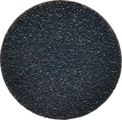 Norton - 1-1/2" Disc Diam, 80 Grit, Zirconia Alumina Quick Change Disc - Type S Attaching System, Coated, Brown, Medium Grade, R821 Series - Apex Tool & Supply