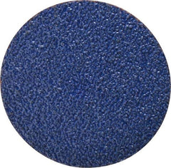 Norton - 4" Disc Diam, 36 Grit, Zirconia Alumina Quick Change Disc - Type S Attaching System, Coated, Very Coarse Grade, R821 Series - Apex Tool & Supply