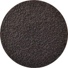 Norton - 2" Disc Diam, 36 Grit, Aluminum Oxide Quick Change Disc - Type S Attaching System, Coated, Brown, Very Coarse Grade, R228 Series - Apex Tool & Supply