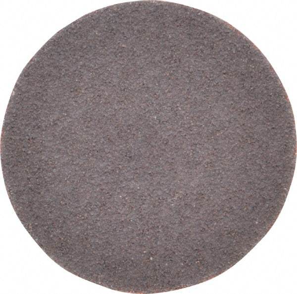 Norton - 2" Disc Diam, 80 Grit, Aluminum Oxide Quick Change Disc - Type S Attaching System, Coated, Brown, Medium Grade, R228 Series - Apex Tool & Supply