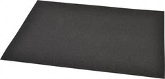 Norton - 120 Grit, Silicon Carbide Sanding Sheet - 11" Long x 9" Wide, Fine Grade, C Weighted Paper Backing - Apex Tool & Supply