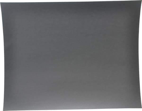 Norton - 1,200 Grit, Silicon Carbide Sanding Sheet - 11" Long x 9" Wide, Ultra Fine Grade, B Weighted Paper Backing - Apex Tool & Supply