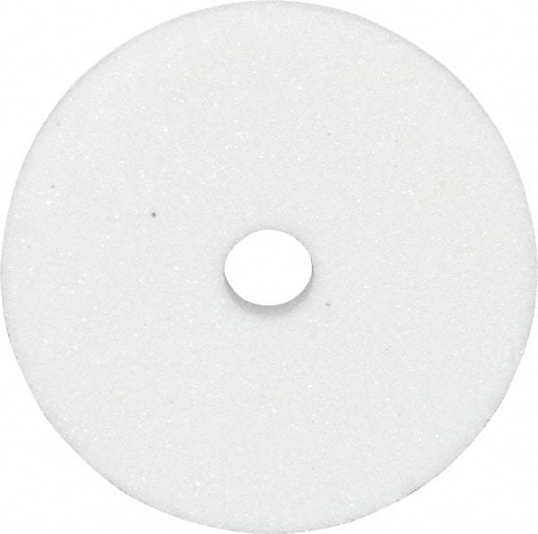 Grier Abrasives - Aluminum Oxide Type 1 Internal Grinding Wheel - 3" Diam x 1/2" Hole x 3/8" Thick, 10,823 Max RPM, Coarse Grade, J Hardness, Vitrified Bond - Apex Tool & Supply