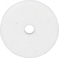 Grier Abrasives - Aluminum Oxide Type 1 Internal Grinding Wheel - 3" Diam x 1/2" Hole x 3/8" Thick, 10,823 Max RPM, Coarse Grade, J Hardness, Vitrified Bond - Apex Tool & Supply
