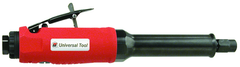#UT8728E - Straight Extended - Air Powered Die Grinder - Rear Exhaust - Apex Tool & Supply