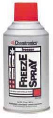 Chemtronics - 10 Ounce Aerosol Freeze Spray - Nonflammable, Plastic Safe - Apex Tool & Supply