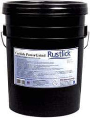 Rustlick - Rustlick Carbide PowerGrind, 5 Gal Pail Grinding Fluid - Synthetic, For Cleaning - Apex Tool & Supply